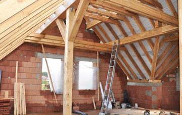Shingle Street attic trusses