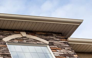 Shingle Street diy soffit installation