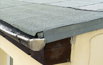 Shingle Street flat garage roofing repairs
