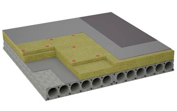 considerations of Shingle Street flat roofing insulation