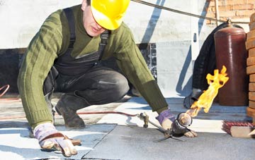 Shingle Street flat roof construction