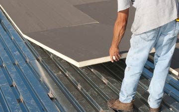 benefits of insulating Shingle Street flat roofing