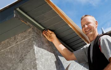 soffit installation Shingle Street