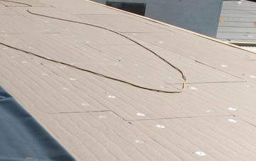 Shingle Street tapered insulation advantages